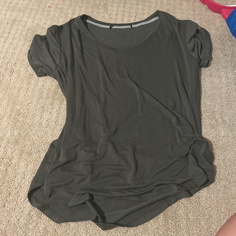 V-neck top